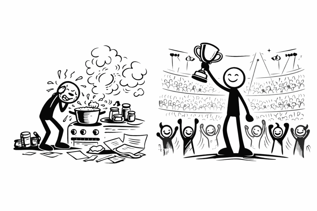 Motivation und Routine aufbauen: Erst hart arbeiten, dann klug skalieren